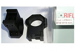ZF Ringe 30 mm geeignet für alle Picatinny-Schienen - NEU