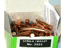 100 Stück S&B | Sellier&Bellot Geschosse #2923 | .264 / 6,5mm - 131grs / 8,50g -SP Teilmantel | Jagd