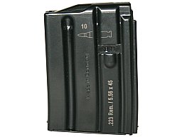 1 x Original Heckler&Koch Ersatzmagazin 10-Schussf für HK MR223 Kal. 223 Rem. |Metallgehäuse|#414060