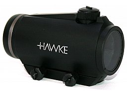 HAWKE Red-Dot-Sight / Rotpunktvisier | VANTAGE 1x30 inkl. WEAVER Picatinny Montage inklusive 3MOA LP