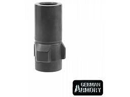 B&T Brügger & Thomet 3-Lug 1/2X28 Adapter MP5 APC9 SP5 SP5k 3 Warzen Aufnahme