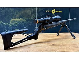 Gunwerks Endex, 6,5 PRC, 20'' LL, Revic Montage, Revic Radikl RS25b 4-25x50, Elevate 2.0 Bipod / NEU