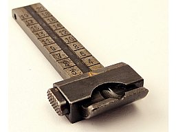 G96/11 Schmidt Rubin Visierblatt