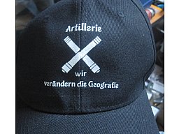 Baseballcap ARTILLERIE