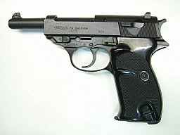 Walther-Pistole P4 Kal. 9 mm Luger im Karton