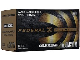 1.000 x Federal 215 Gold Medal, LR-BenchRest Zündhütchen