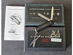RICHARTZ Solingen - Taschenmesser Mod. Crystallized TM Swarovski - Klassiker für Damen - mit Box NEU