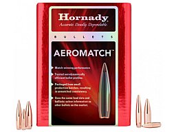 Hornady Geschosse #22771 .224 AeroMatch HPBT 69gr. 500St. (.223Rem.)
