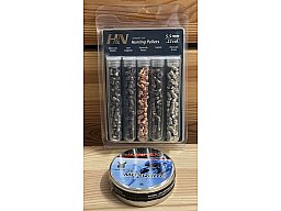 umarex Diabolos 5,5 mm .22cal. testpackung h&n sampler set hunting pellets für Luftgewehr