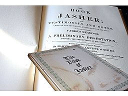 THE BOOK OF JASHER - ONE OF THE SECRED BOOKS OF THE BIBLE Text in englischer Sprache !
