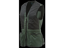Beretta Schießweste Modell "Trap Cotton SMU" - NEUWARE - grün/schwarz & grün/braun