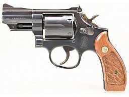 SMITH & WESSON Revolver Modell 19 " Combat Magnum " mit 2,5" Lauf im Kaliber .357 Mag.