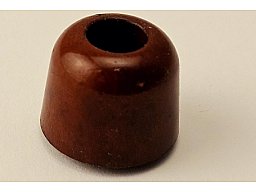 G89 Schmidt Rubin Spannriegel Griffknopf Rot-Braun