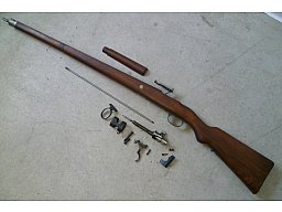 Ersatzteile und Schaft Mauser Modelo 1909 Peru