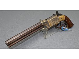 Weltrarität - Original Volcanic No. 2 Navy Pistol, Seltene 6" Ausführung, aus Sammlung