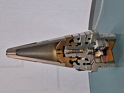 Schnittmodell Zeitzünder TM-5 für 85mm Flak NVA