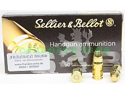 Sellier&Bellot .357 SIG FMJ 140gr. 9,0g 50 Stück 65189