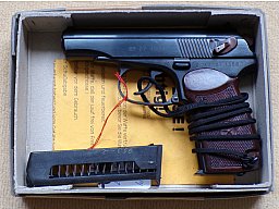 Pistole Makarov