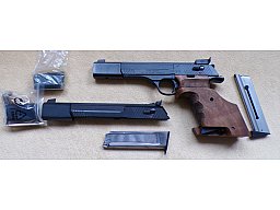 Sportpistole Erma