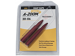 A-Zoom Pufferpatronen / Exerzierpatronen 2er Pack 30-06 Springfield #12227 NEU