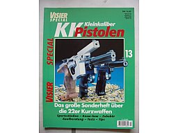 ** Visier SPEZIAL Nr. 13 -- KK -- Kleinkaliber Pistolen **
