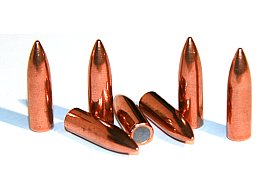 100 Stück S&B | Sellier&Bellot Geschosse #2904 | .228 / 5,6mm - 70grs / 4,60g FMJ | Vlm Vollmantel