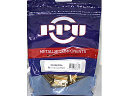 50 Stück > NEUE PPU / PrviPartizan Kurzwaffenhülsen .38 Special Boxerzündung / Unprimed Brass #C050