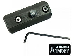 Swivel Sling Adapter Keymod Weaver Harris Bipod Slingadapter Bi-Podadapter Zweibein & Riemenaufnahme