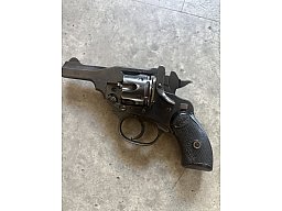 Webley und Scott Mark IV .38 Taschenrevovler