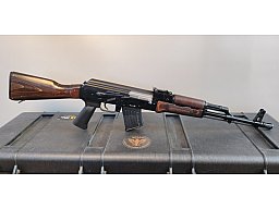 WBP “Jack Holz Retro” 7,62x39 Hartverchromter Lauf Sondermodell limitiert
