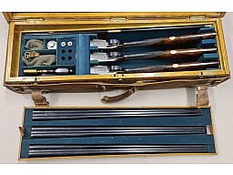 Holland & Holland ROYAL 20er Flinten -TRIO beste Provenienz Eichenholzkoffer NP ca.€ 460.000.- RAR
