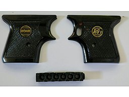 Röhm RG3 - Magazin - Griffschalen