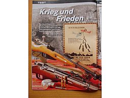 Visier-Heft ** Mosin-Nagant im Kaliber 7,62 x 54 R **