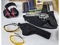 Revolver Smith & Wesson Mod. 686-3 Stainless Kaliber 357 Magnum