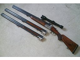 BBF mit 2 BDF-Austauschläufen Merkel/Bühag/Adamy 8x57IRS & 12/70 sowie 12/70