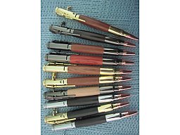 -10 % !!! edles Geschenk für Jäger, Sammler und Schützen Metallkugelschreiber mit Repetiermechanik