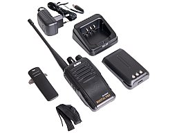 ALINCO DJ-PAX4 wasserdichtes digitales + analoges PMR-446 Handfunkgerät, Funkgerät, Outdoor, Einsatz