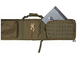 BROWNING FLEX SCHWARZWALD Futteral Groß Waffentasche Büchsen RIFLE mit Optik > 122cm Gesamt / Grün