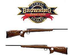 Browning Repetierbüchse X-BOLT 2 NORDIC ECLIPSE ADJUSTABLE .308 Win. M14x1 Holz Lochschaft verstellb