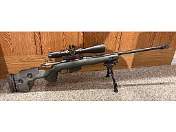 Tikka T3 Varmint LINKS 300win in GRS Schaft und 4-40x50 DDoptics ERA TAC Montage M18x1 und Bremse