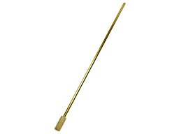 PCC SQUIB ROD massiver 48cm langer Messingstab zum Entfernen von LAUFSTECKERN Projektil Geschoss