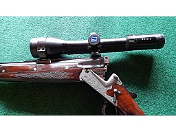 Bockbüchsflinte Ferlach 7x65 R 16/70