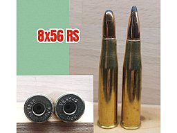 8x56 RS, Teilmantel, Deko-Patrone