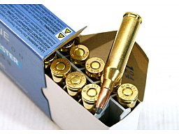 20 Schuss / 20 Patronen PPU .243 Win 243 Rifle A-134 100gr 6,5g SP Teilmantel JAGD Munition Partizan