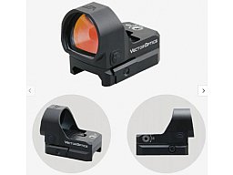 Vector Optics SCRD-M36 Frenzy-X 1x22x26 MOS Multi Reticle Leuchtpunktvisier 25 Jahre Produktgarantie