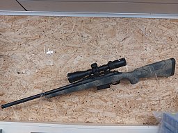 Bergara B14 Wilderness Carbon .223rem