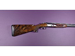 Bockdoppelflinte Blaser F16 Game 12/76 Läufe 76cm Holzklasse 8