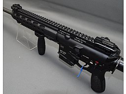 SLB Heckler & Koch MR223 A3, Kal. 223Rem Schwarz, Neuwertig