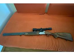 Antonio Zoli BBF 7x65R/12/70 .222 Rem