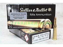 Sellier&Bellot 5,6x52R 70gr. 4,6g 20 Stück 61123